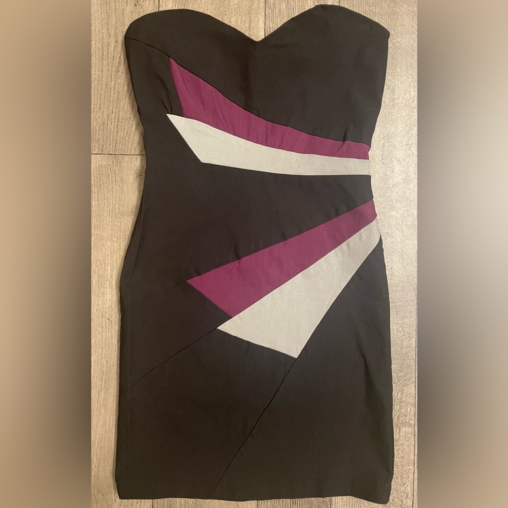 WINSOR Black Mini Dress